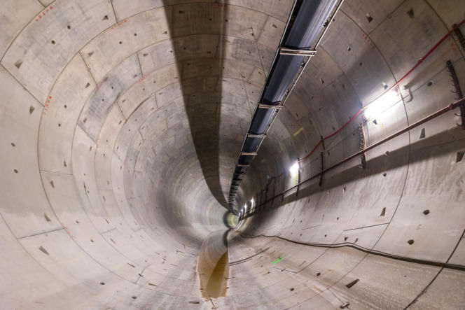 Budowa tunelu średnicowego w Łodzi