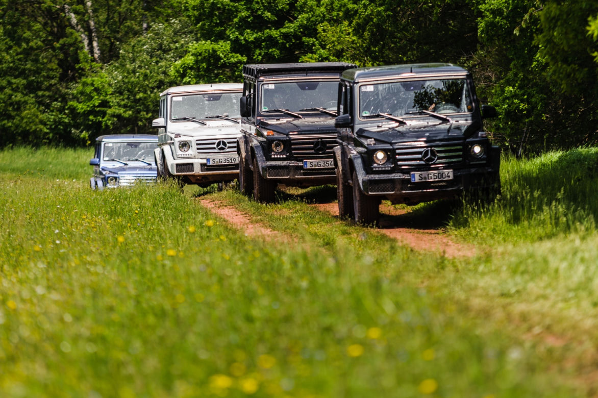 Mercedes-Benz G-Class Experience