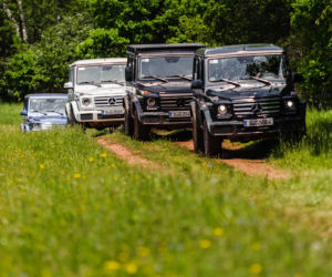 Mercedes-Benz G-Class Experience