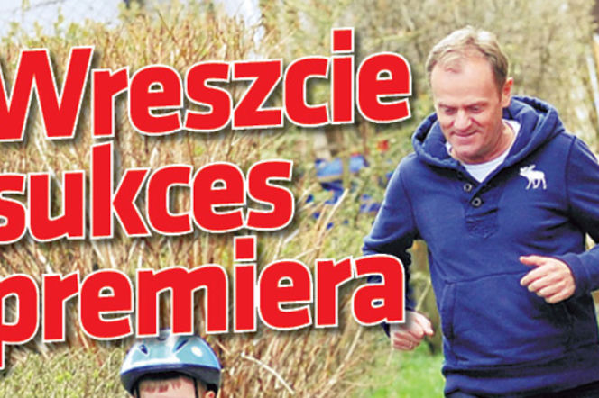 Wreszczie SUKCES Donalda Tuska
