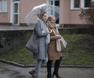 Przyjaciółki, 15 sezon odc. 179. Anka (Magdalena Stużyńska), Inga (Małgorzata Socha)
