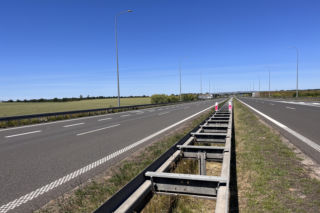 Protest rolników na S3
