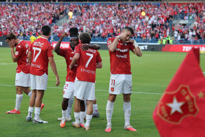 Wisła Kraków - Wieczysta Kraków: Zdjęcia kibiców i zawodników z meczu 6. kolejki PKO BP Ekstraklasy