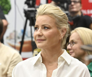 Tak Małgorzata Kożuchowska wyglądała na początku kariery. Jedna fryzura zrobiła z niej ikonę mody