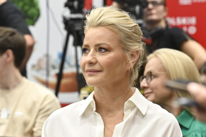 Tak Małgorzata Kożuchowska wyglądała na początku kariery. Jedna fryzura zrobiła z niej ikonę mody