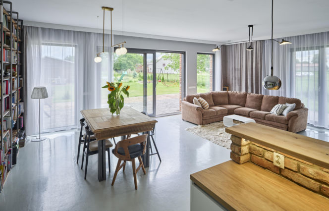 Posadzka żywiczna we wnętrzach