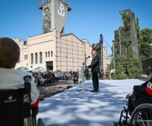 Poruszające sceny z Nawrockim. Tak potraktował uczestniczkę Powstania Warszawskiego