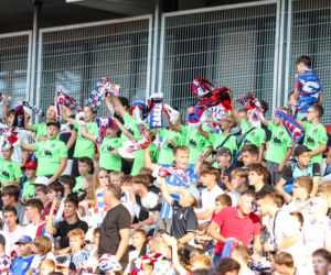 Górnik Zabrze - Ferencvaros: Zdjęcia kibiców z meczu 3. rundy eliminacji Ligi Europy