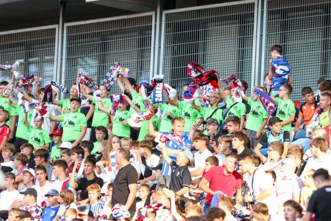 Górnik Zabrze - Ferencvaros: Zdjęcia kibiców z meczu 3. rundy eliminacji Ligi Europy