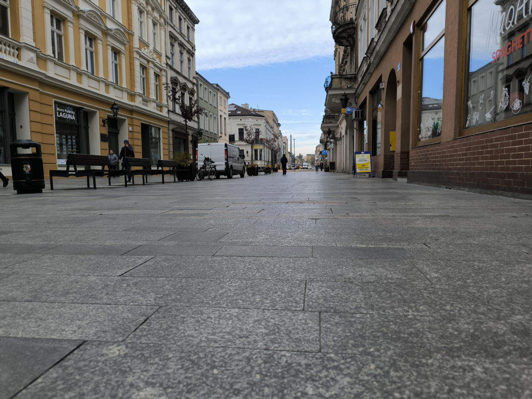Ulica Słowiańska w Lesznie