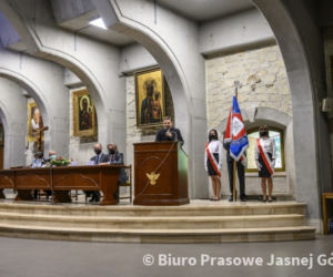 Częstochowa: Pracownicy sanepidów modlili się na Jasnej Górze o koniec pandemii koronawirusa
