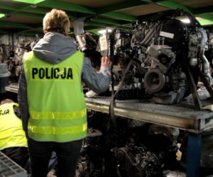 Rozbita zorganizowana grupa samochodowa działająca na terenie Polski i Europy