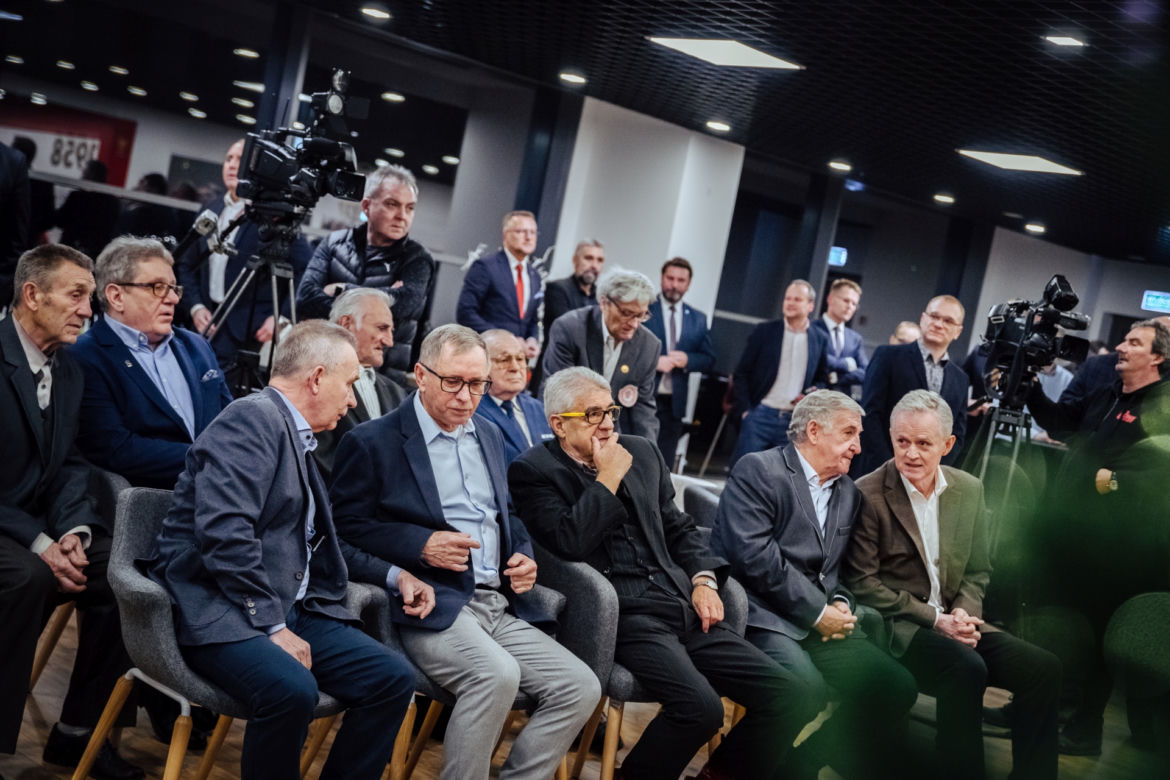 Spotkanie wigilijne Łódzkiego Klubu Sportowego 2022