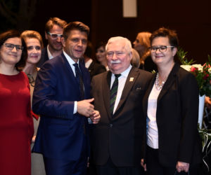 74 URODZINY LECHA WAŁĘSY