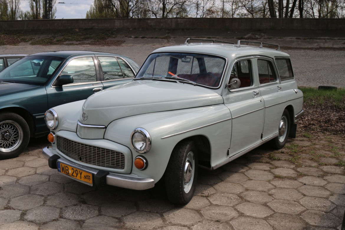 Rozpoczęcie sezonu Youngtimer Warsaw 2016