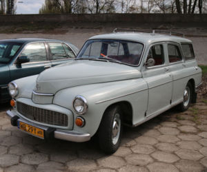Rozpoczęcie sezonu Youngtimer Warsaw 2016