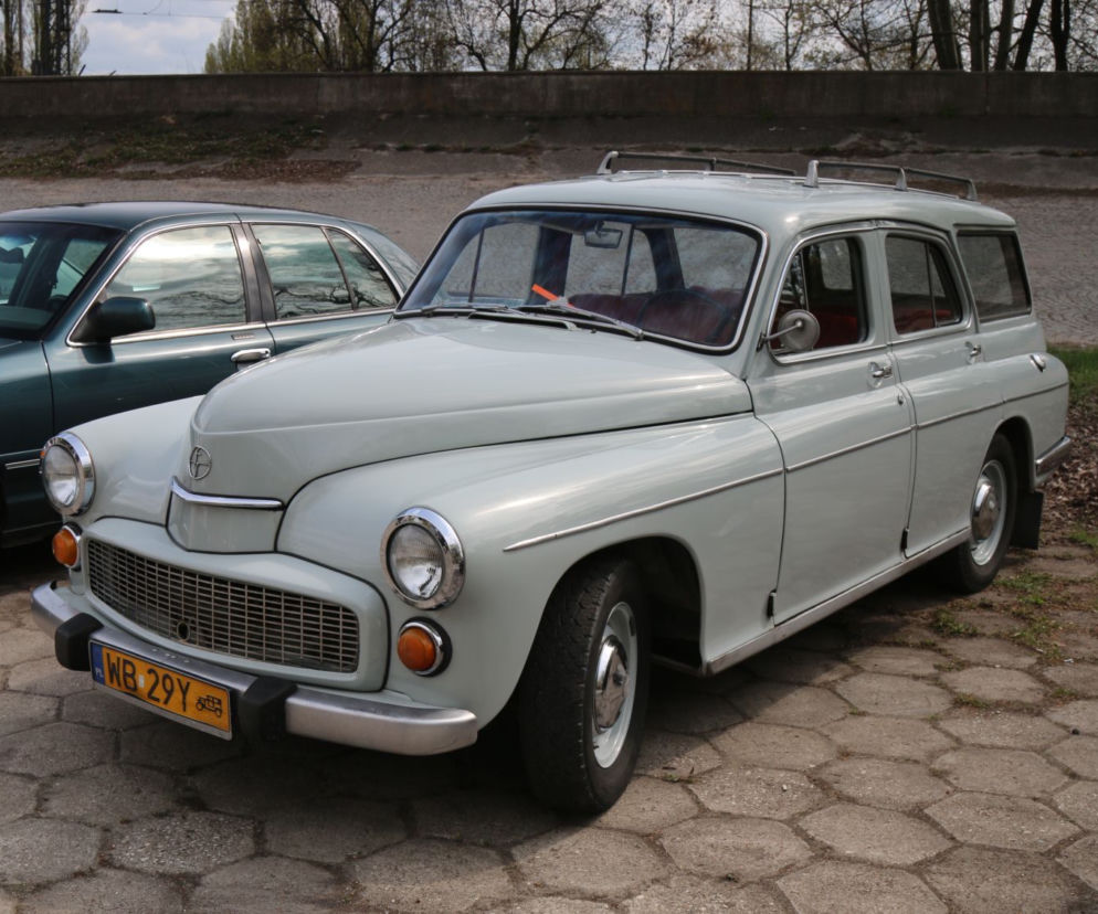 Rozpoczęcie sezonu Youngtimer Warsaw 2016