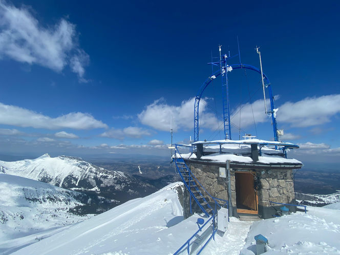 Instytut IMGW, Kasprowy Wierch