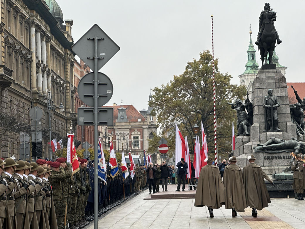 Święto Niepodległości 2023 w Krakowie