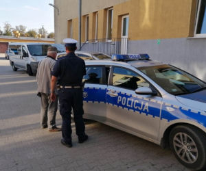 Pijany kierowca GIMBUSA wiózł dzieci