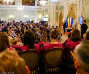 Paweł Adamowicz Honorowym Obywatelem Białegostoku