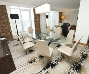 Justin Timberlake w Polsce - apartament Justina w hotelu Hilton Gdańsk