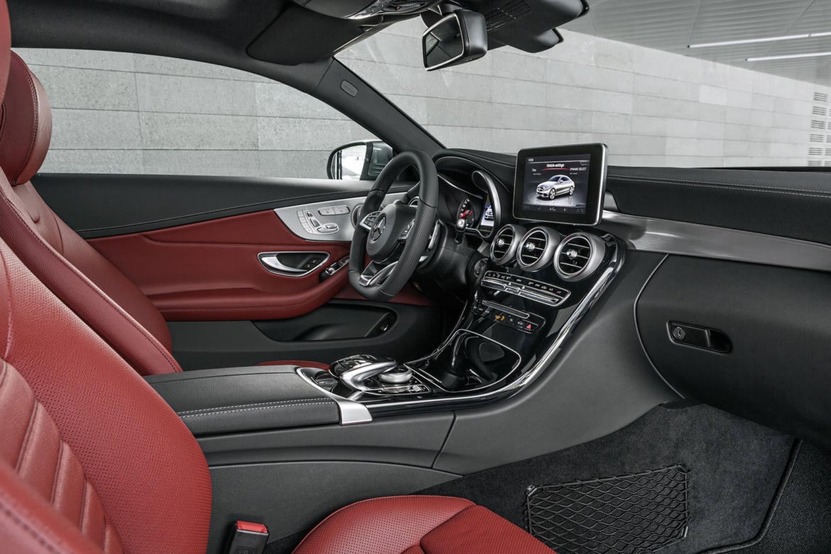 2015 Mercedes klasy C Coupe