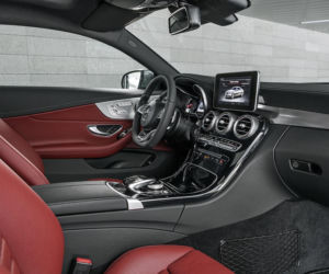 2015 Mercedes klasy C Coupe