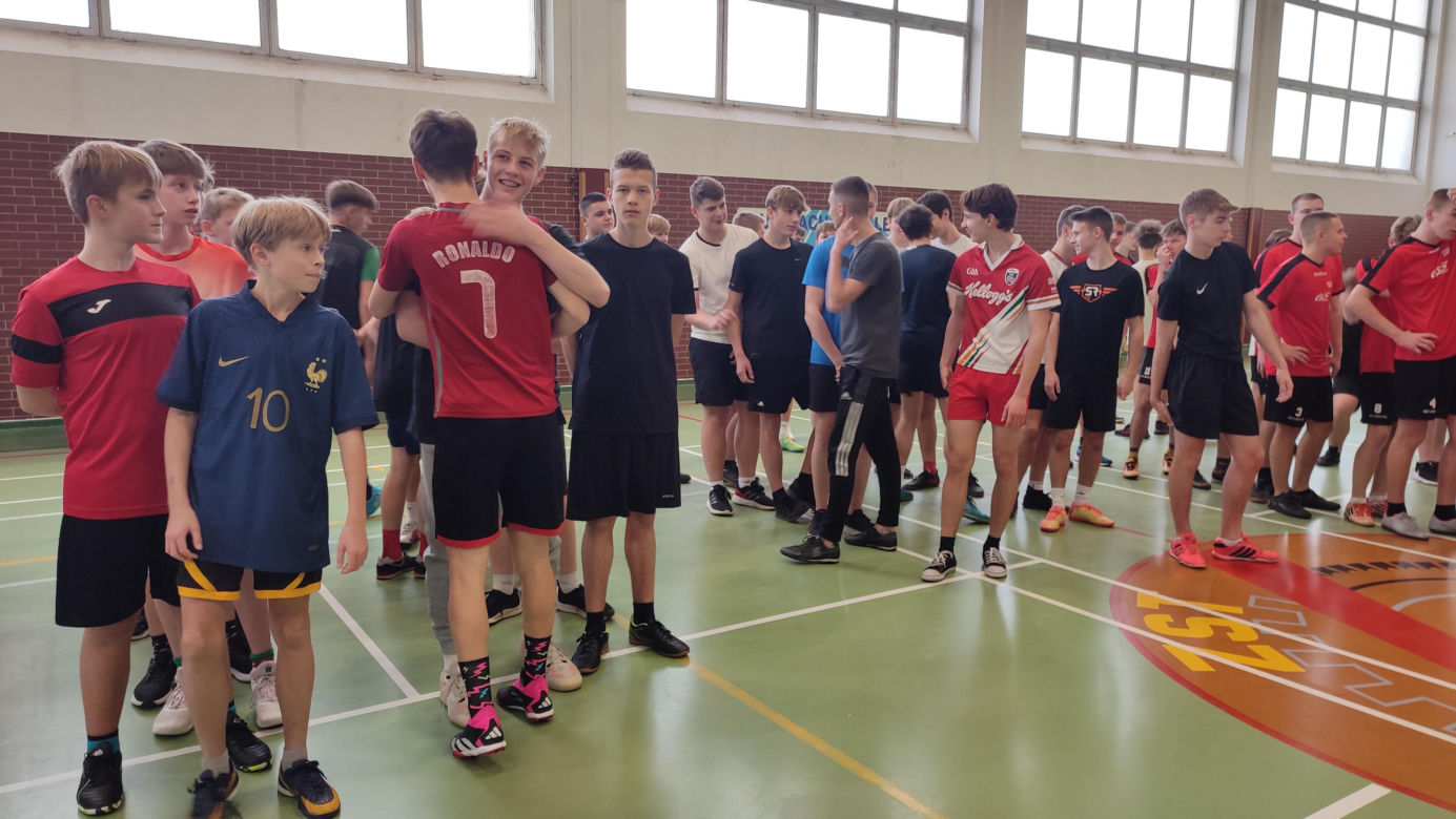 Turniej Bumper Ball w Konierze
