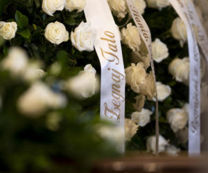 Tak teraz wygląda grób Edwarda Linde-Lubaszenki