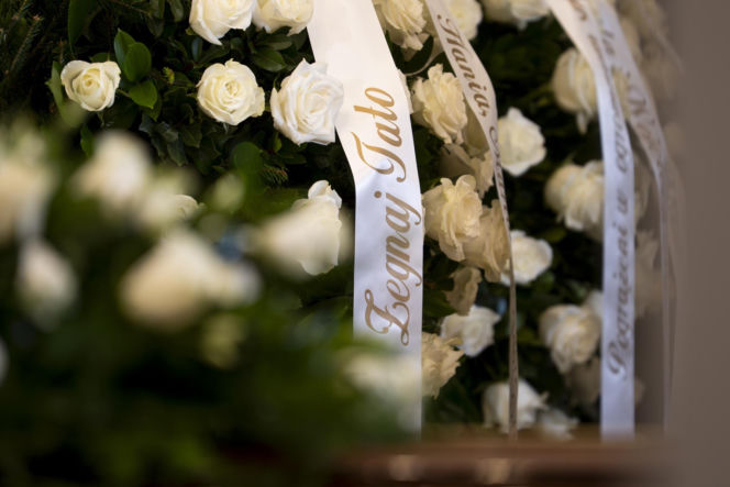 Tak teraz wygląda grób Edwarda Linde-Lubaszenki