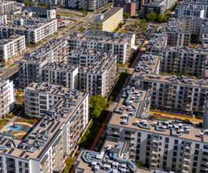 Nowe osiedla na Kamionku w Warszawie