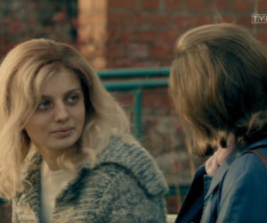 Stulecie Winnych 3 odc. 36. Kasia (Weronika Humaj), Basia (Kamila Bujalska)