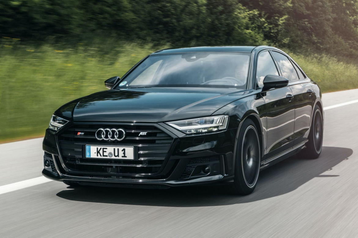 Audi S8 po tuningu ABT Sportsline