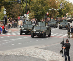 Pojazdy, sprzęt i uzbrojenie Wojska Polskiego