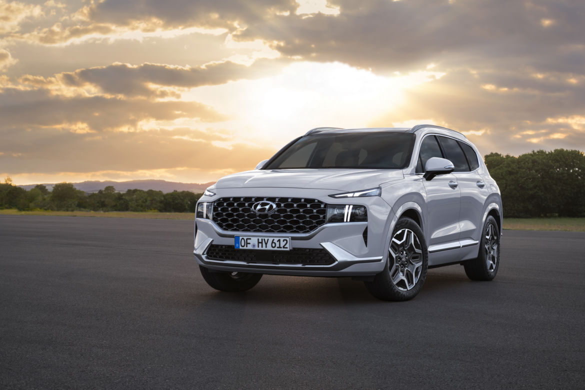 2020 Hyundai Santa Fe