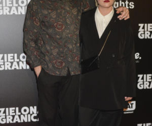 Tomasz Włosok i Malwina Buss