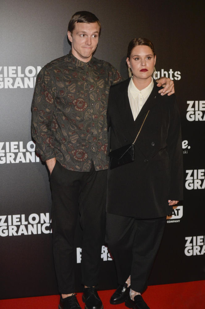 Tomasz Włosok i Malwina Buss