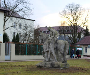 Rzeźba Miłosiernego Samarytanina