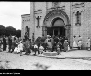 Boże Ciało w Garwolinie  - 1933 rok