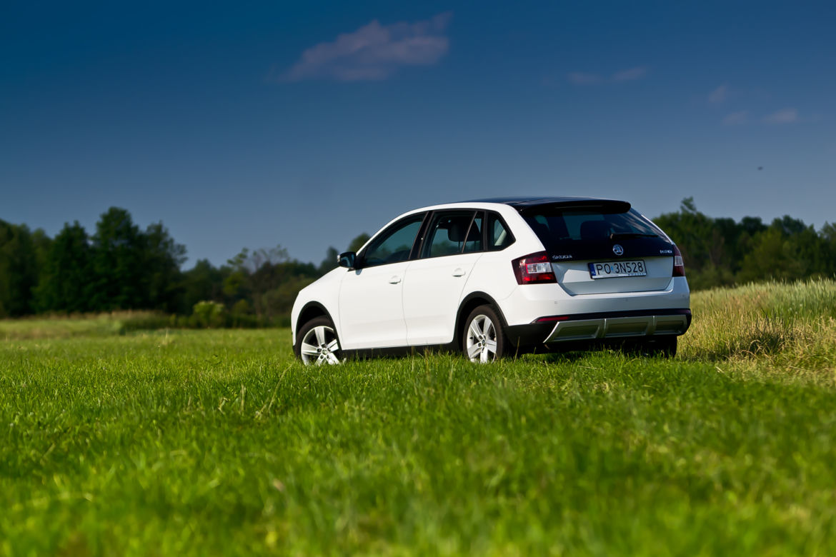 Skoda Rapid Spaceback ScoutLine 1.4 TDI