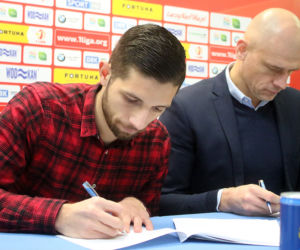 Jonatan Straus nowym zawodnikiem Stomilu Olsztyn