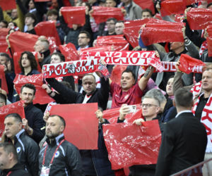 Tłumy kibiców na PGE Narodowym w Warszawie. Polska-Bośnia [ZDJĘCIA]