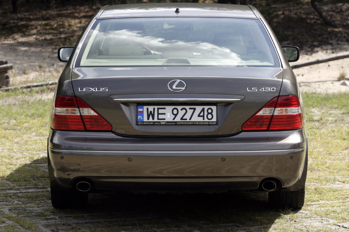 Lexus LS 430 Voyage