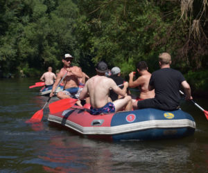 Eska Summer CIty na spływie pontonowym w Rafting Bardo [GALERIA]