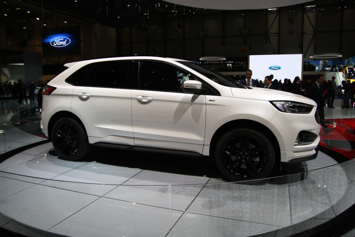 Nowy Ford Edge