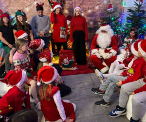 Wioska świętego Mikołaja w Zespole Szkół Akademickich