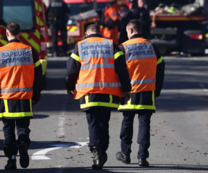 Francja/ Zderzenie pociągu TGV z ciężarówką - zginął maszynista, 27 osób rannych.