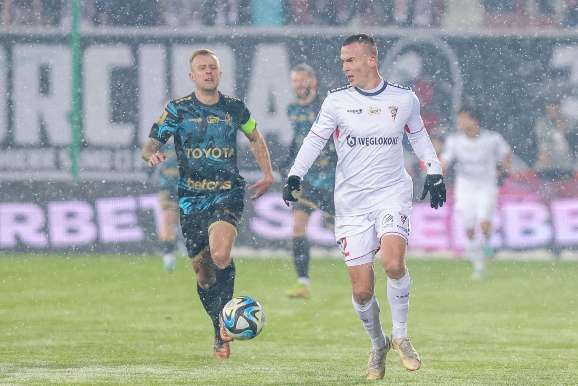 Górnik Zabrze- Pogoń Szczecin na Arenie Zabrze
