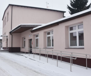 Odnowione warsztaty i internat ZS w Lubawie